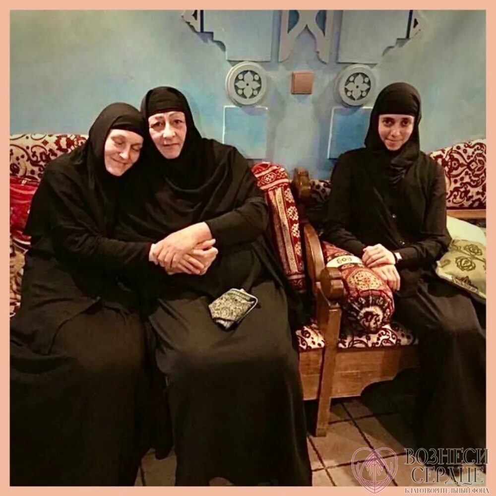 Помощь матушек