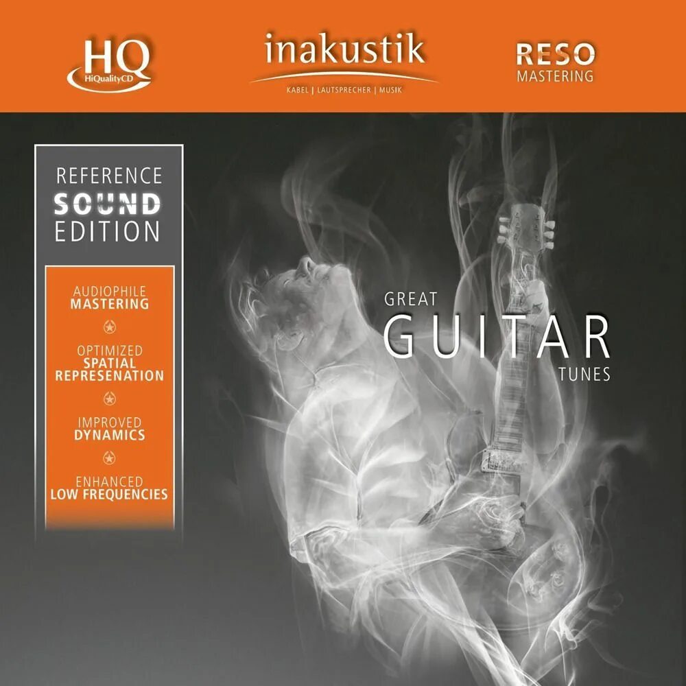 Reference sound. Great guitar tunes. inakustik cd. in-akustik reference sound edition.. компакт диск референс.