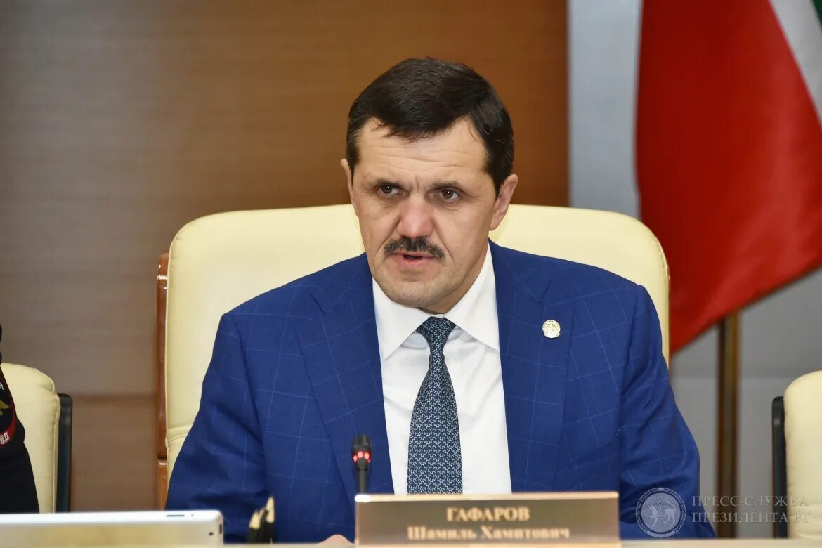 Руководитель аппарата татарстана