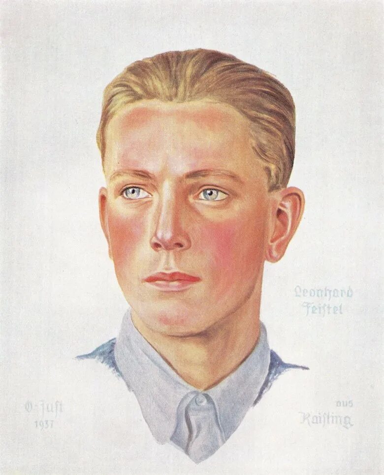Цвет глаз арийцев