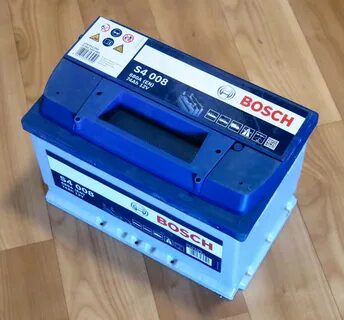 Bosch s4 silver