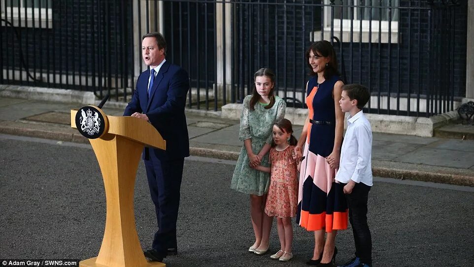 Дэвид Кэмерон в детстве. David Cameron Munich Speech.