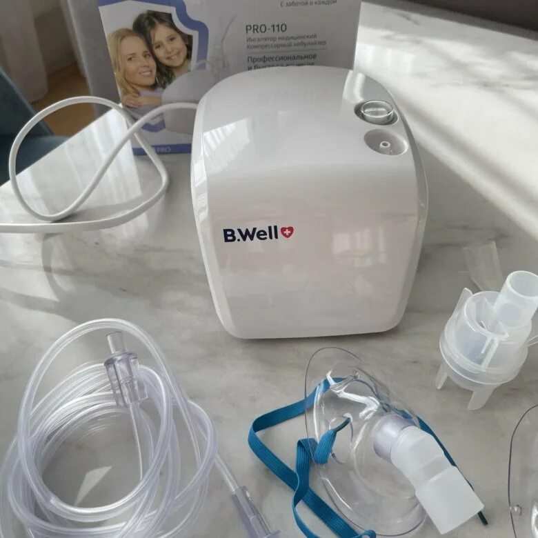 Би велл ингалятор (небулайзер) компрессорный pro-110. Небулайзер би велл про 110. Ингалятор well pro 110. Би велл ингалятор компрессорный pro-110. Bwell pro 110.