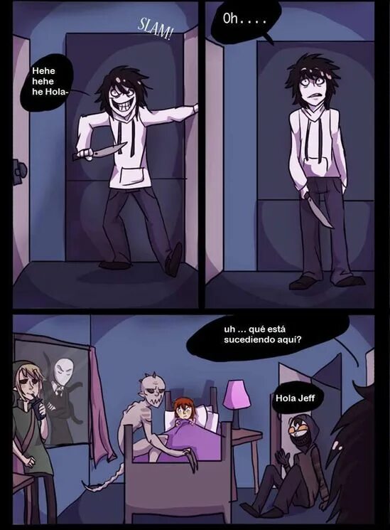 Creepypasta comics