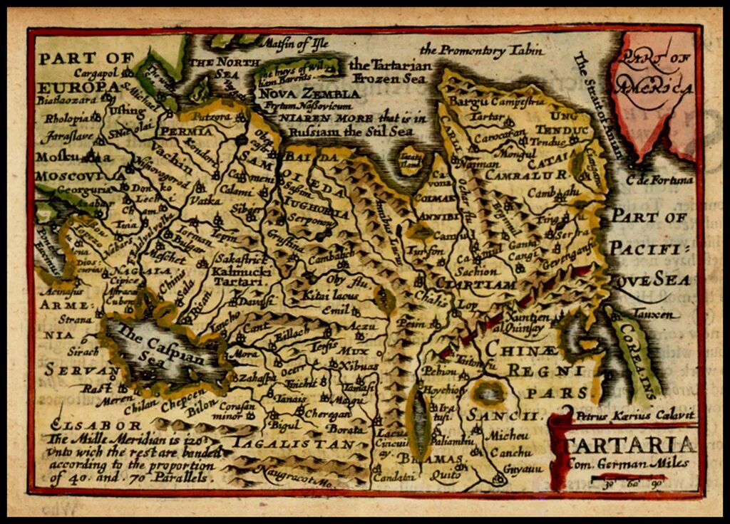 В 1627 году словами. Карты Ватикана Тартария. Ватиканские карты Тартарии. Карта Тартарии в Ватикане. Карта Тартарии Джона СПИДА.