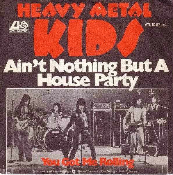 Heavy metal kids