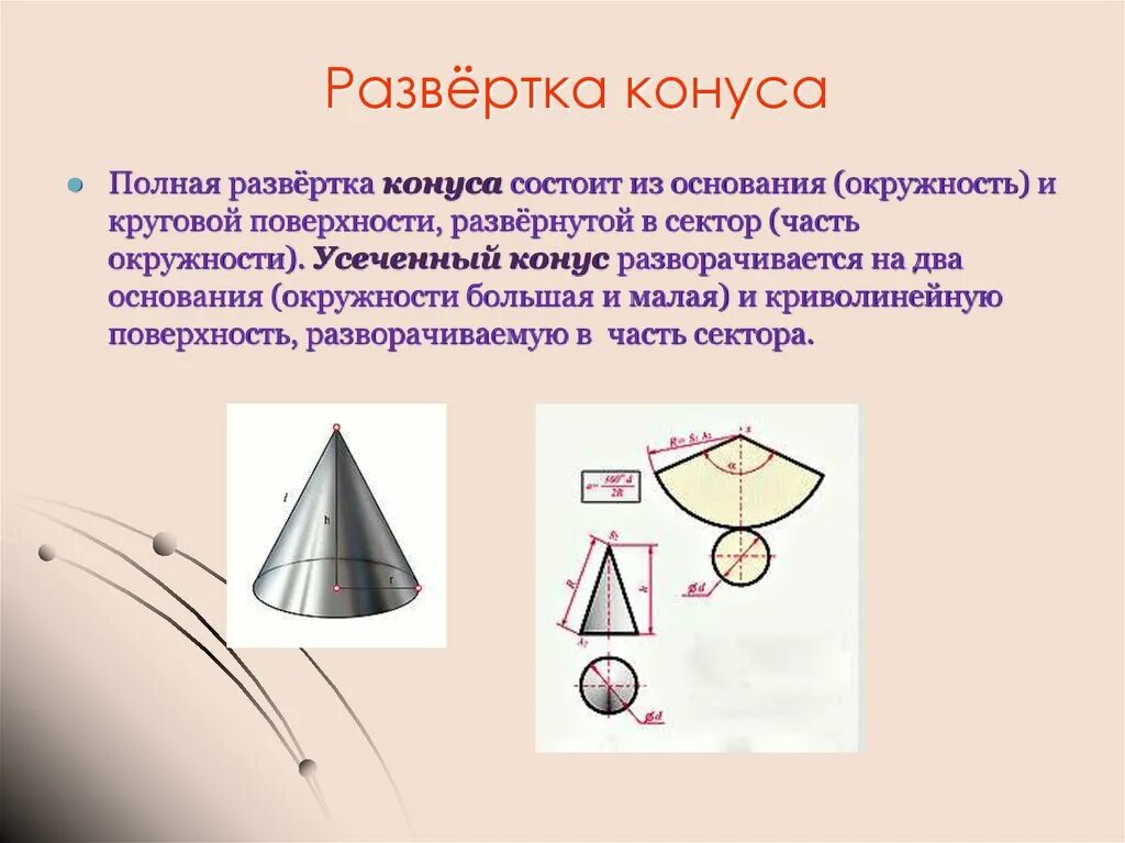 Развертка состоит из. Развертка конуса воронки глубиной200мм. развертка боковой поверхности усеченного конуса. усечённый конус развертка поверхности. площадь развертки усеченного конуса.