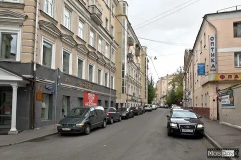 Мерзляковский переулок