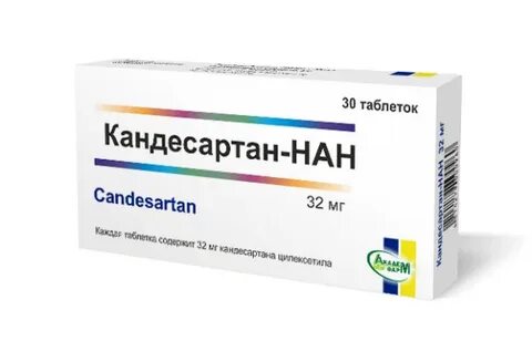 Кандесартан минск