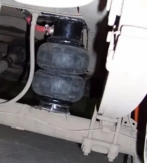 Установка пневмоподвески уаз