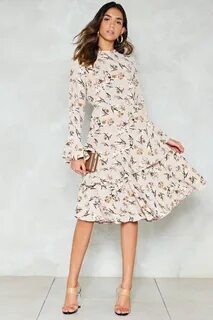 Floral Dresses, Skirts, Pants, Tops for Spring: Shop Floral dress fashion, Flora