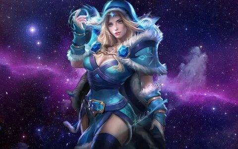 Crystal maiden