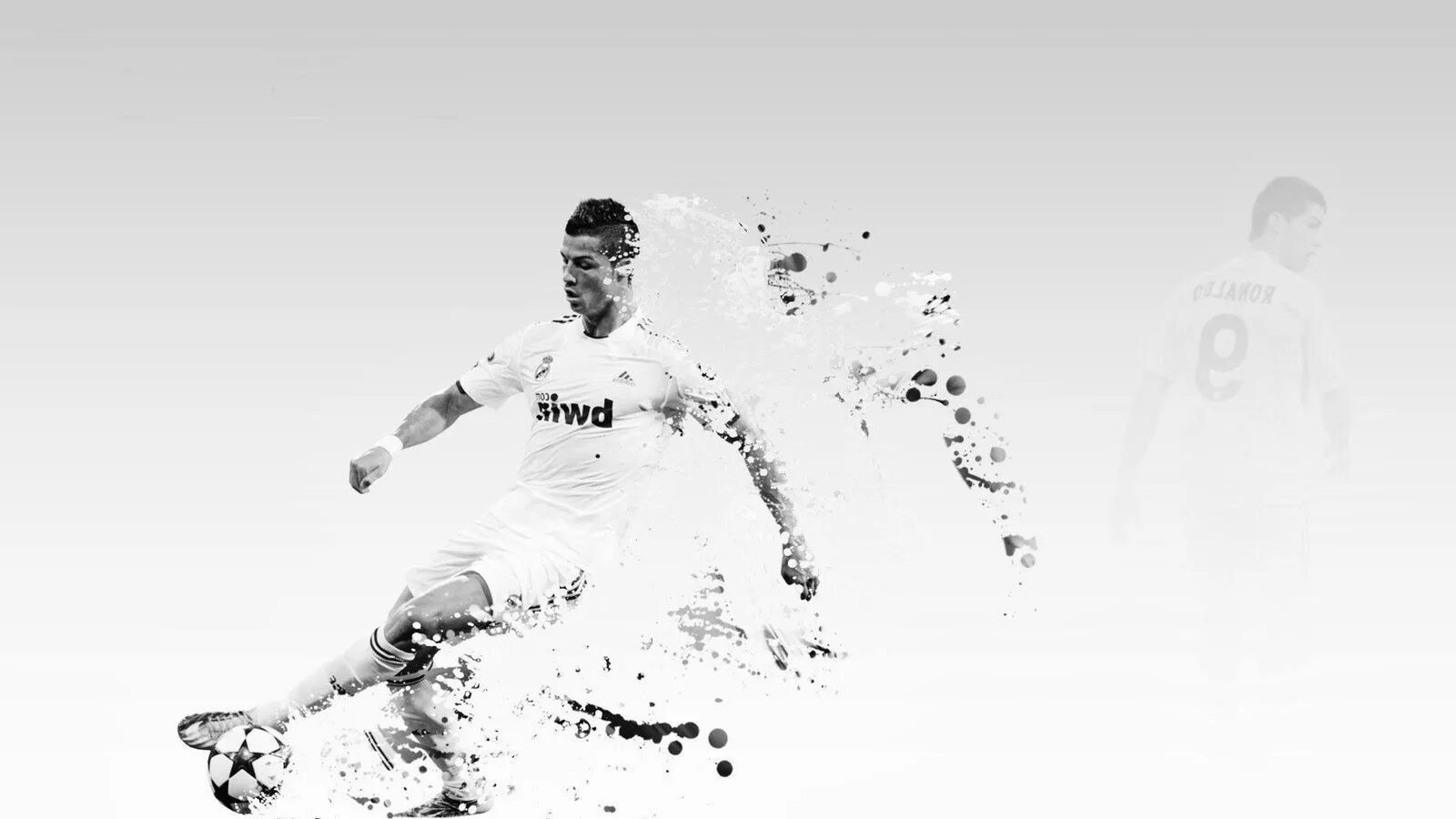 Белый футбольный фон. Криштиану Роналду фон. Криштиану Роналду рисунок. Криштиану Роналду Реал Мадрид. Криштиану Роналду на белом фоне.