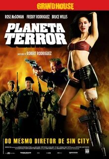 View, Download, Rate, and Comment on this Planet Terror Movie Poster.