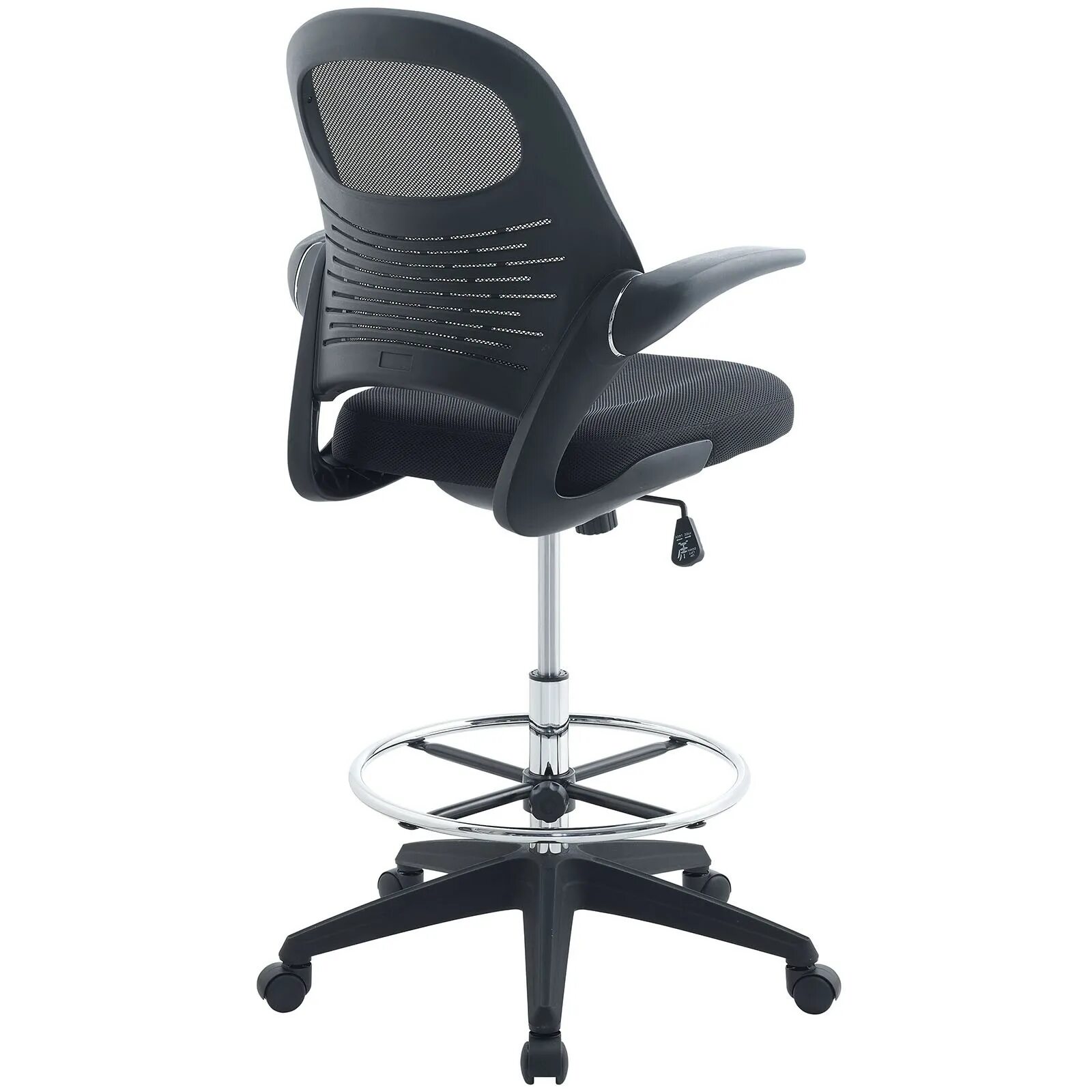 Kreslo Chairman 850. Стоячий офисный стул. Стоячее кресло для офиса. Кресло офисное 150 кг.