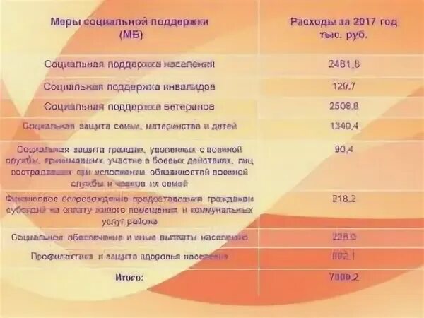 Меры социальной поддержки в санкт петербурге