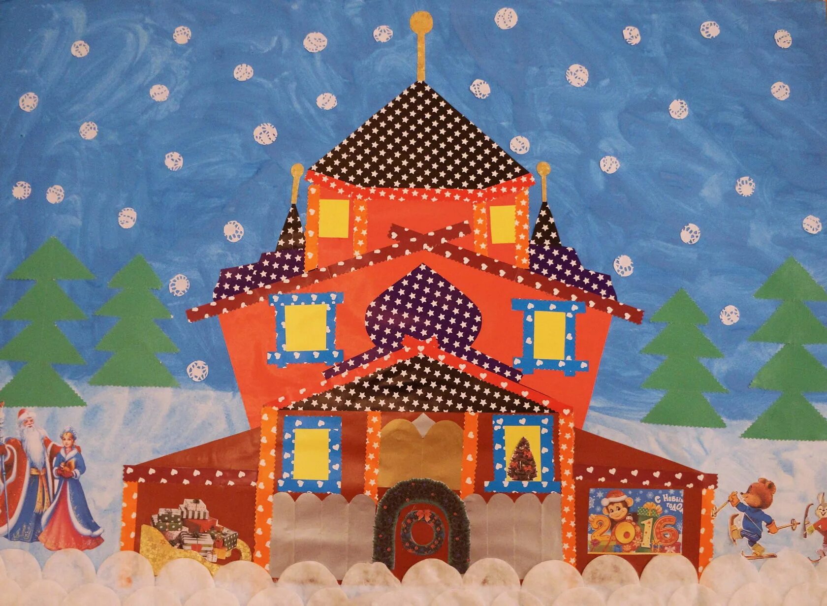 три поросенка соломенный домик. домик своими руками поделка. оригами домик. терем деда мороза пластилинография для детей. развертка домика.