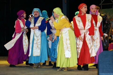 Национальный еврейский костюм женский