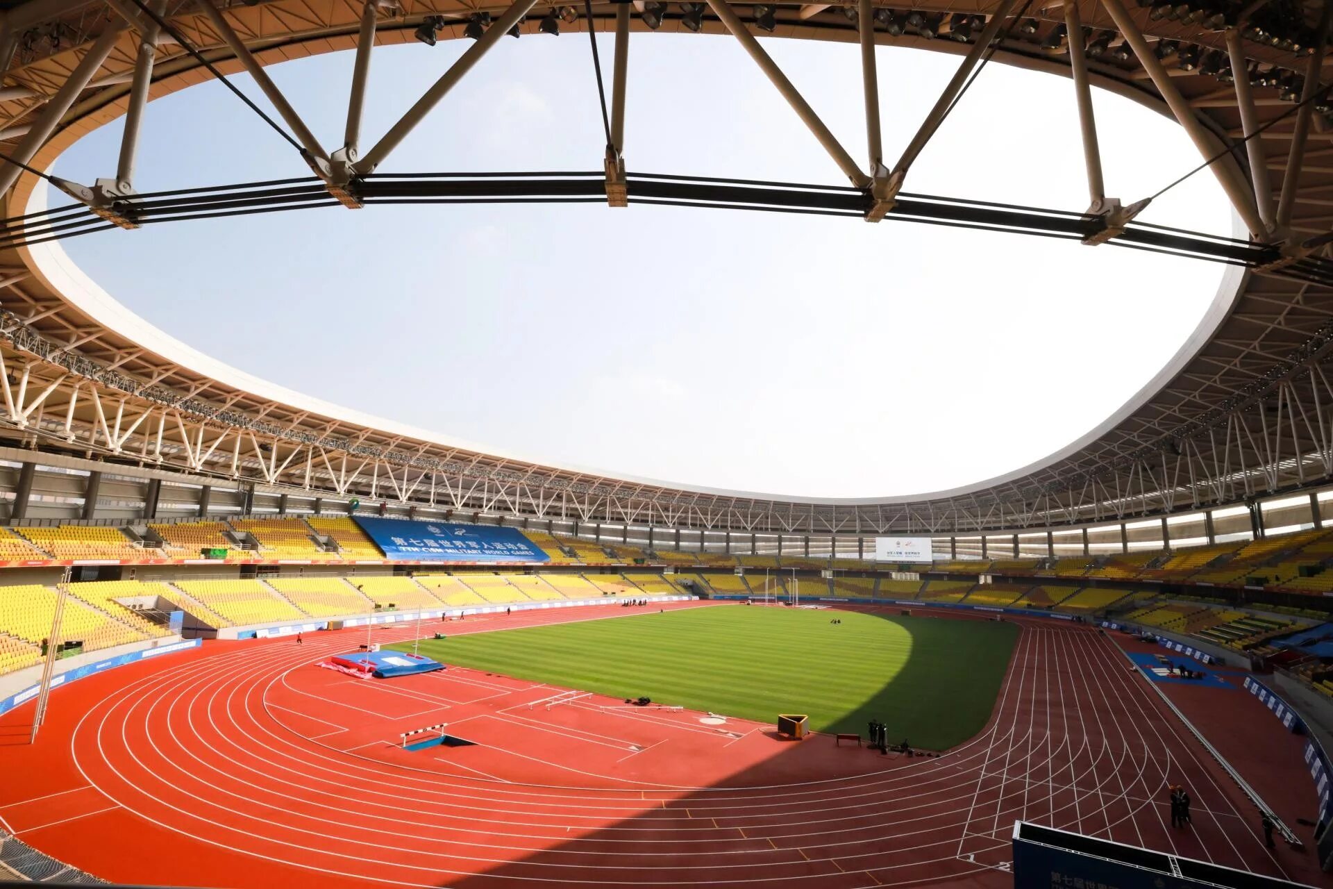 Wuhan Five Rings Sports Center Stadium. Хорезм (стадион). Yuanshen Sports Centre Stadium.