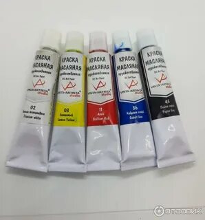 Чем отличаются масляные краски