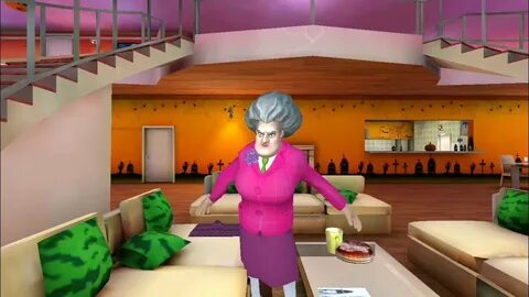 Scary teacher все уровни открыты