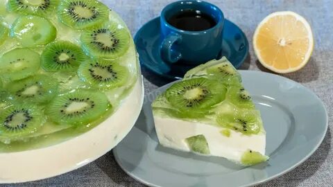 Торты без выпечки рецепты с желе