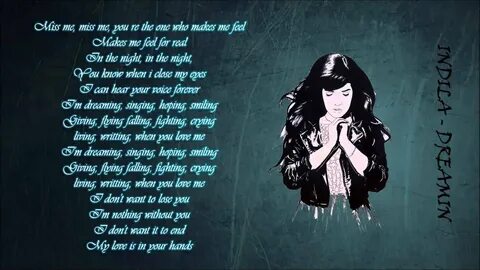 Indila текст песен
