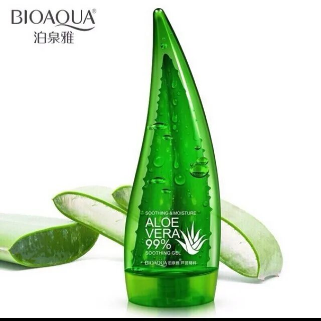 Где купить гель алоэ. Гель Aloe BIOAQUA 160 ml.