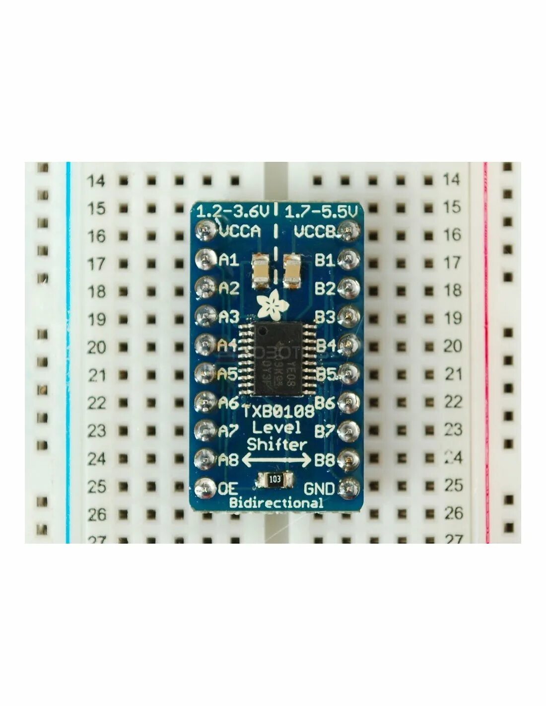 Logic Level Converter i2c. Конвертер уровней 3.3v 5v. Txb0108 Level Shifter. Преобразователь логического уровня 8-ми канальный.