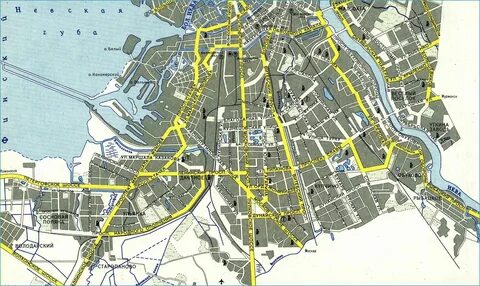 Карта спб с улицами спутник