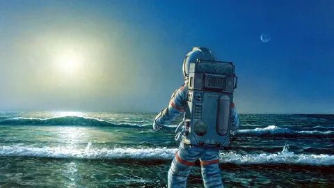 Море космонавтов
