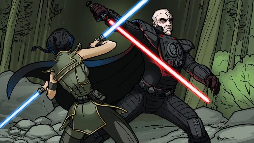 Kotor 2 меч