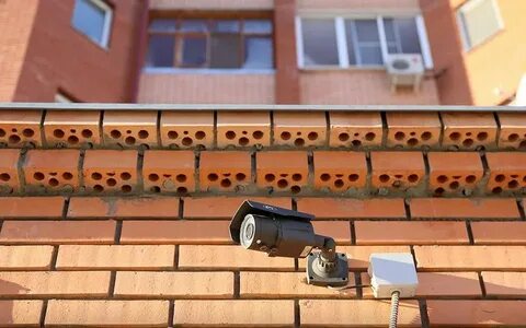 Видеокамера двор