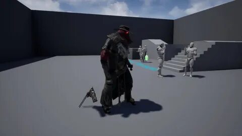 Unreal engine моды