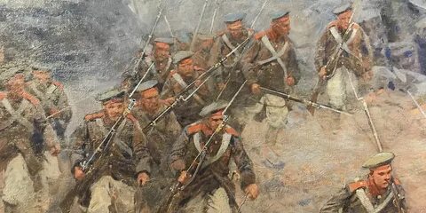 Штурм перекопа фрунзе