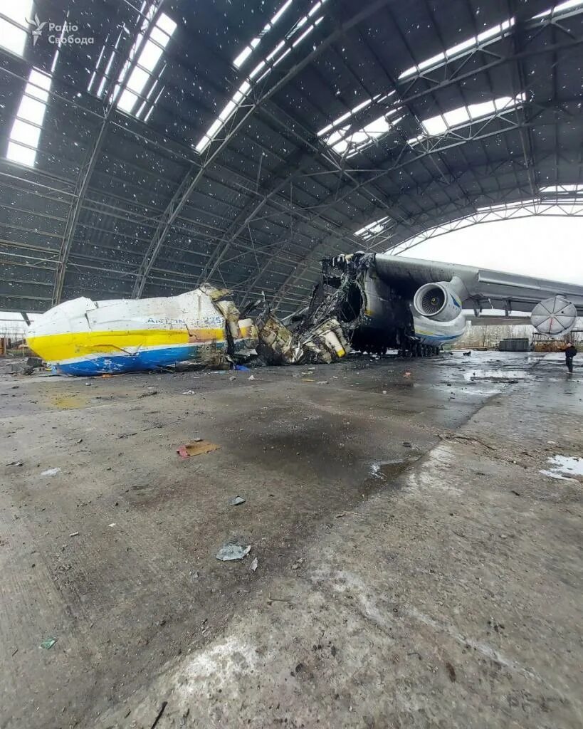 Images show destruction of world’s largest airplane in Ukraine CNN