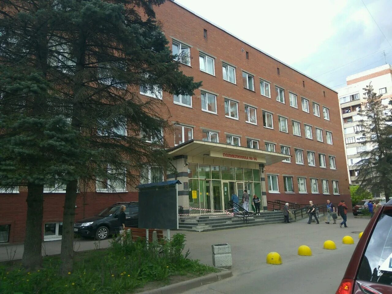 Гбуз 96 просвещения 53 2. Проспект просвещения 53к1 санкт-петербург. Проспект просвещения, д. Просвещение 53 к2. Гбуз 96 просвещения 53 2.
