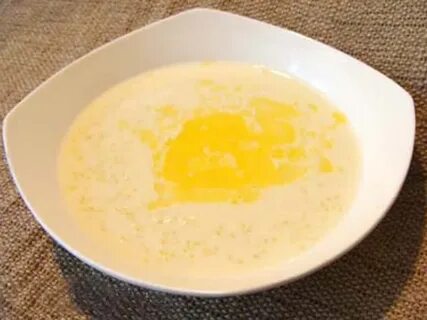 Молочный суп с рисом