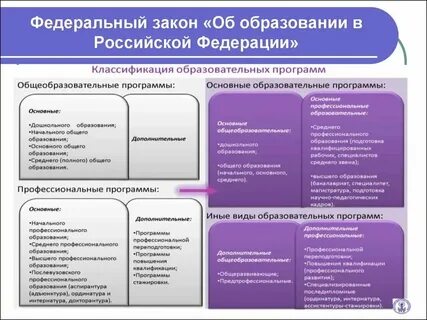 Федеральный уровень образовательного законодательства