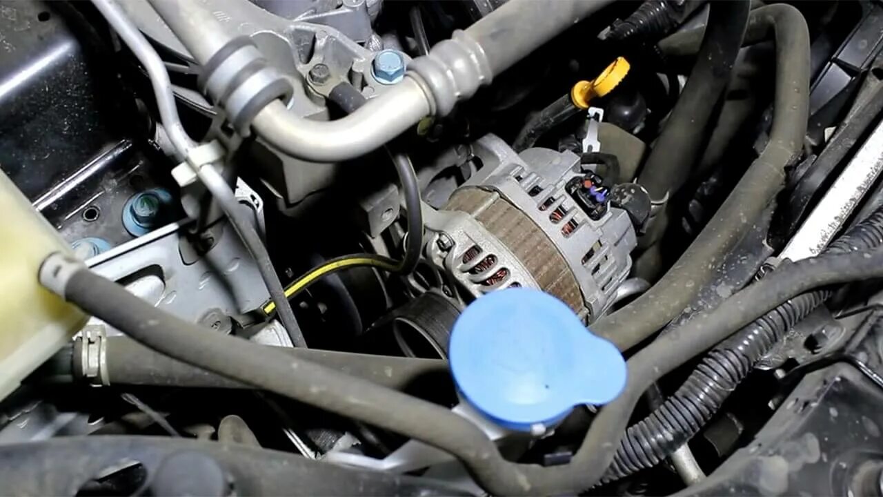 Как снять генератор кашкай СНЯТИЕ И УСТАНОВКА ГЕНЕРАТОРА Nissan Руководство Nissan