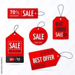 Красный sale 2