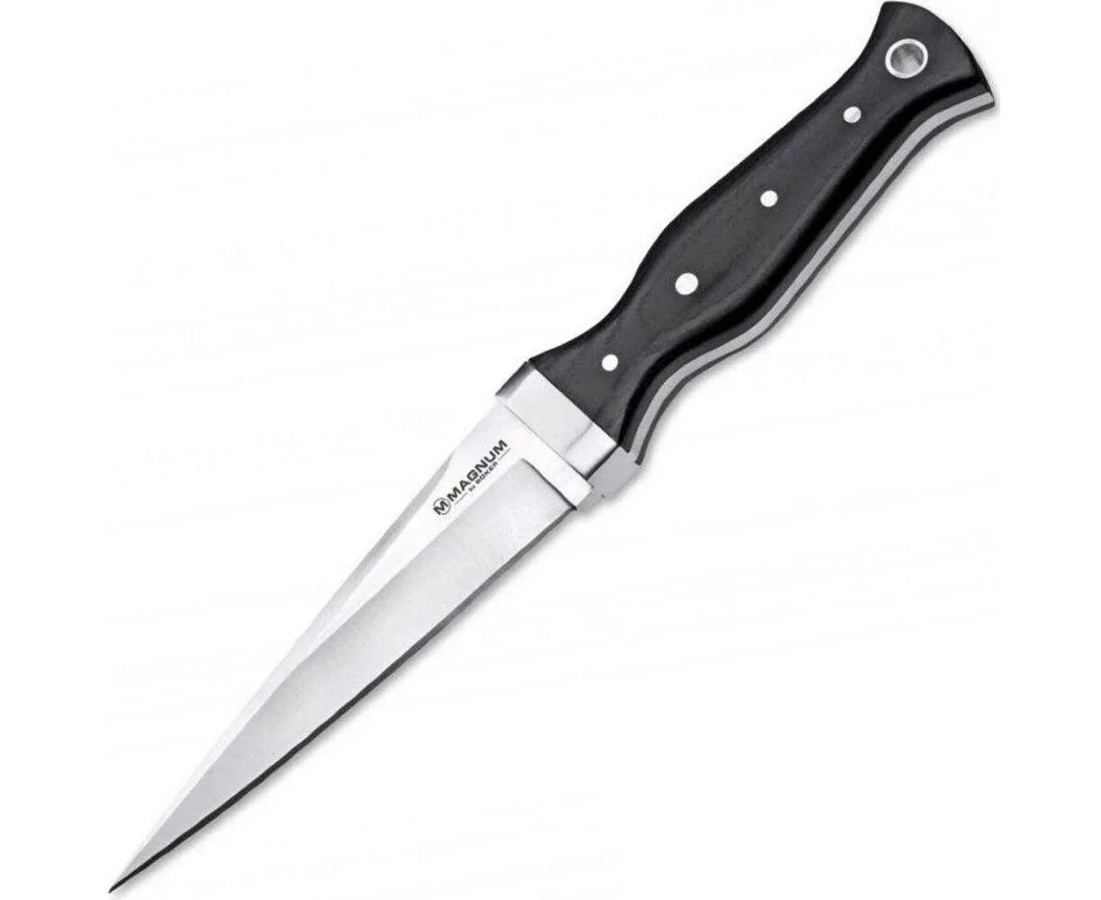 Купить фиксированный нож. Нож Магнум Бокер. Нож Sgian Dubh Knife. Magnum by Boker 440 Stainless Steel. Кинжал Бокер Магнум.