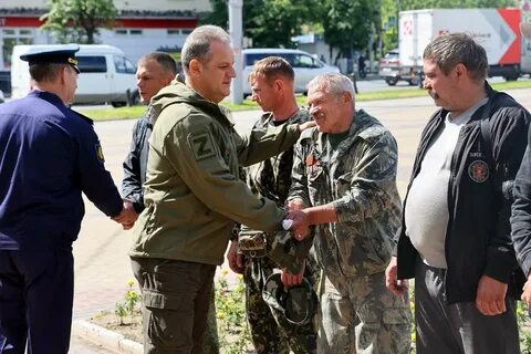 Владимирские добровольцы