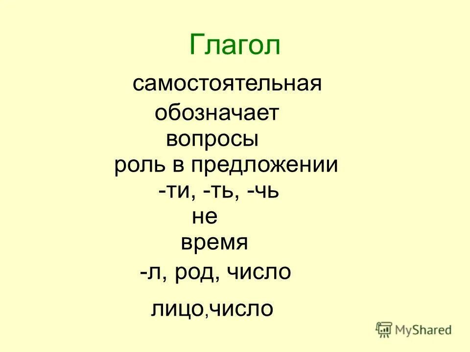 Глагол писать какое число