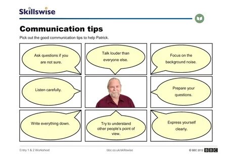 English communication skills