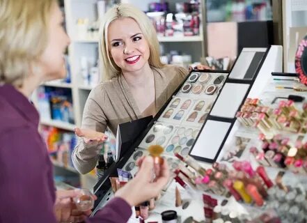 Продавец парфюмерии и косметики