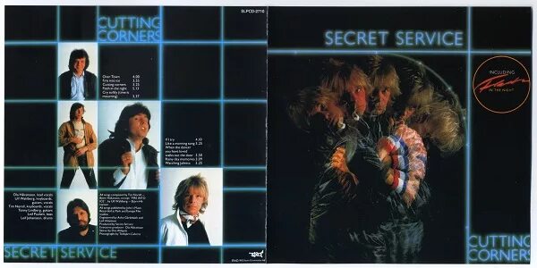 Secret service 1982 Cutting Corners. Группа Secret service диски. Secret service компакт диски. Cutting Corners Secret service. Corner service