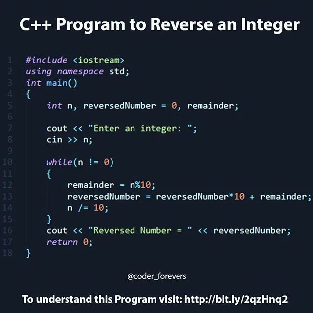 Using int c. C++ код. Программирование с++. C код программирования. Реверсивная функция c++.