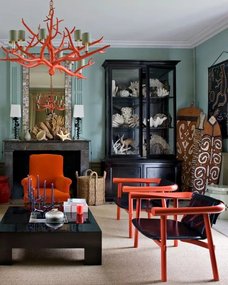 11 Sophisticated Spaces by Timothy Corrigan Inc Living room designs, Home decor,
