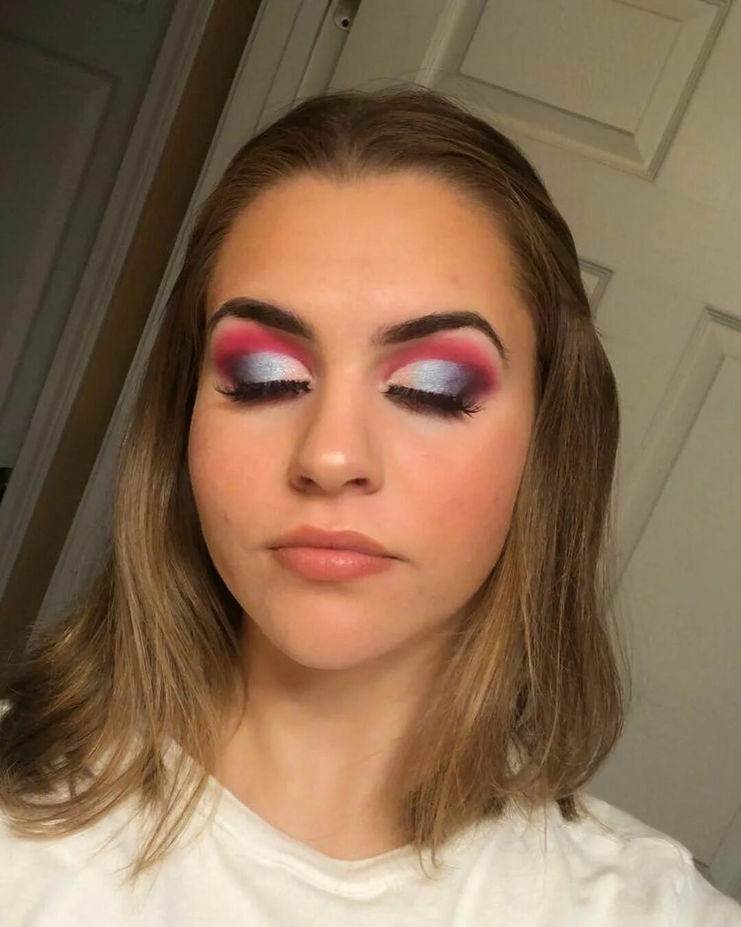 I some make up. I some make up